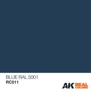 AK Real Colors BLUE RC011 – Obrázok 2