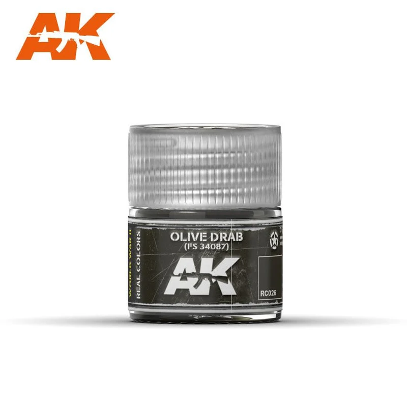 AK Real Colors RC026 Olive Drab FS 34087
