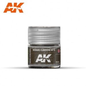 AK Real Colors RC033 Khaki Green No. 3 – Obrázok 1