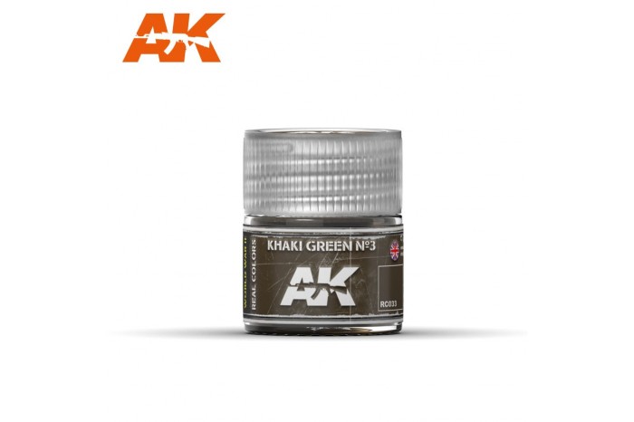 AK Real Colors RC033 Khaki Green No. 3
