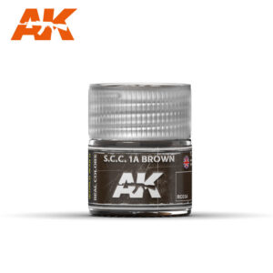 AK Real Colors RC034 S.C.C. 1A Brown – Obrázok 1