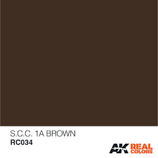 AK Real Colors RC034 S.C.C. 1A Brown