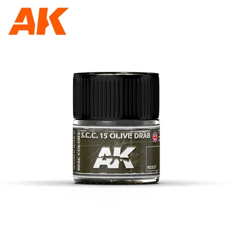 AK Real Colors RC037 S.C.C. 15 Olive Drab