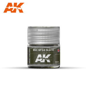 AK Real Colors RC039 BSC Nº34 Slate – Obrázok 1
