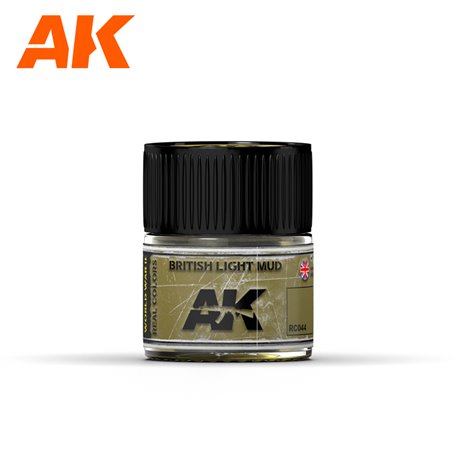 AK Real Colors RC044 British Light Mud