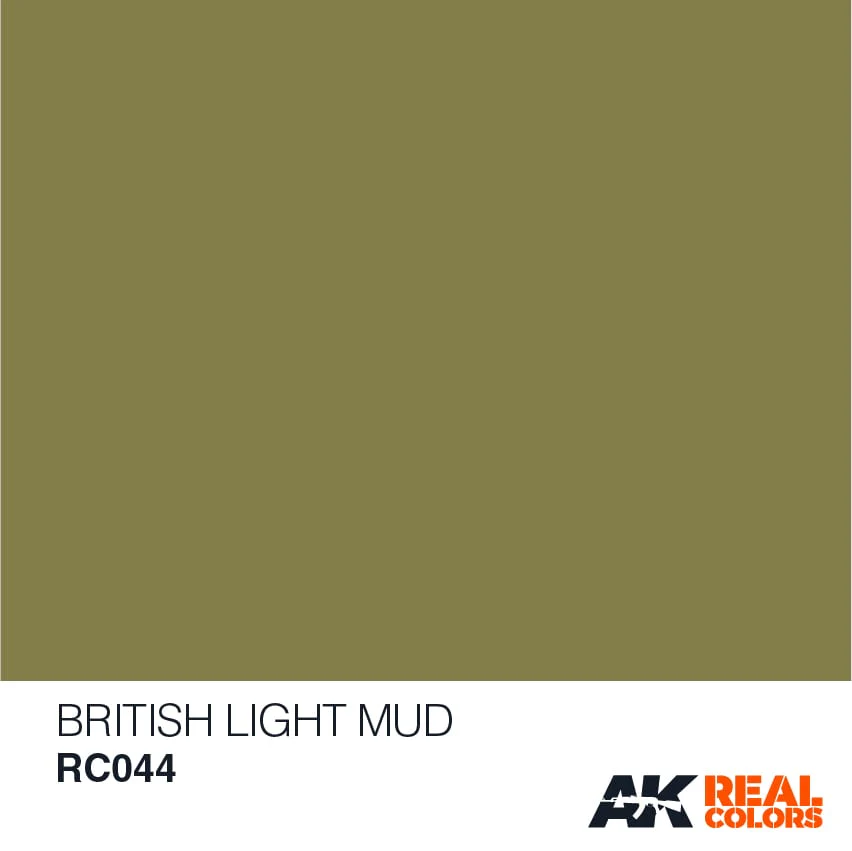 AK Real Colors RC044 British Light Mud
