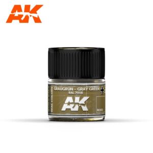 AK Real Colors RC053 Graugrün-Gray Green RAL 7008 – Obrázok 1