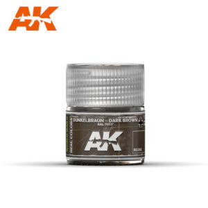 AK Real Colors RC056 Dunkelbraun-Dark Brown RAL 7017 – Obrázok 1