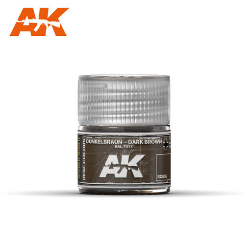 AK Real Colors RC056 Dunkelbraun-Dark Brown RAL 7017