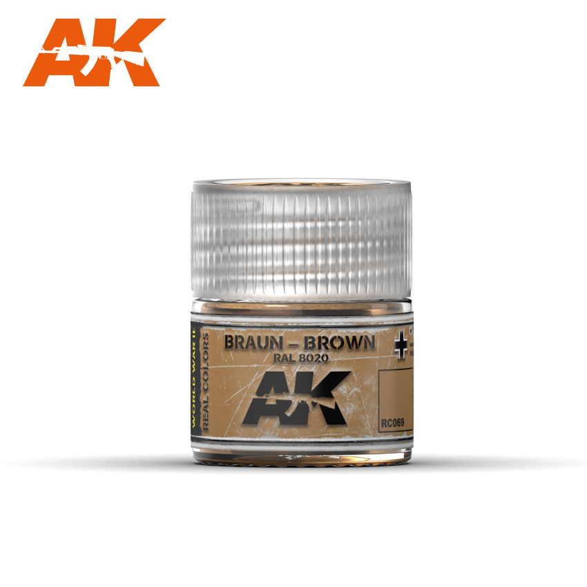 AK Real Colors RC069 Braun-Brown RAL 8020