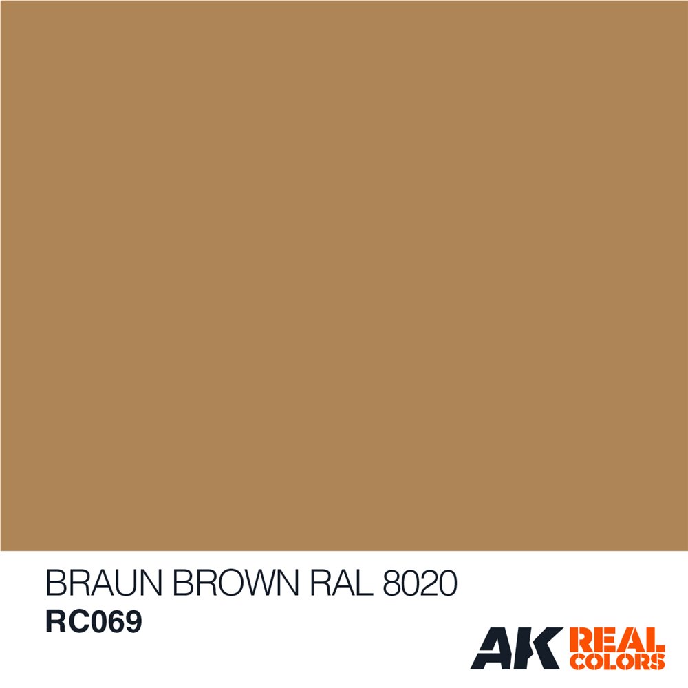 AK Real Colors RC069 Braun-Brown RAL 8020