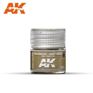 AK Real Colors RC089 Graubeige-Grey Beige RAL 1040-F9 – Obrázok 1