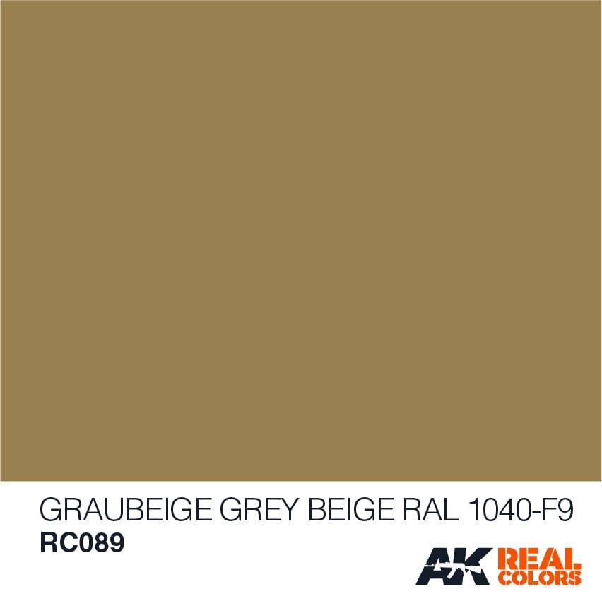 AK Real Colors RC089 Graubeige-Grey Beige RAL 1040-F9