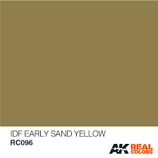 AK Real Colors RC096 IDF Sand Grey 1973