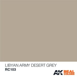 AK Real Colors RC103 Libyan Army Desert Grey – Obrázok 2