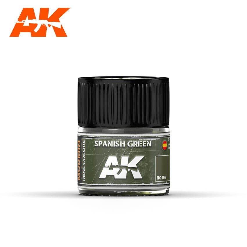 AK Real Colors RC105 Spanish Green