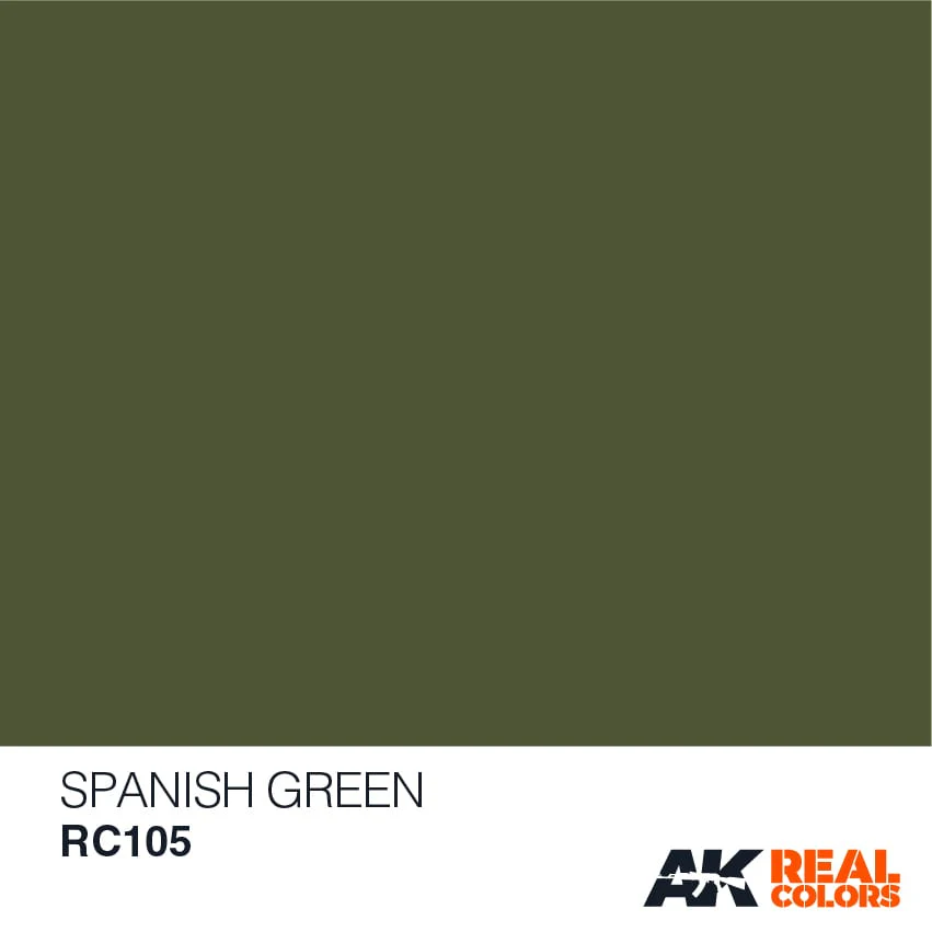 AK Real Colors RC105 Spanish Green