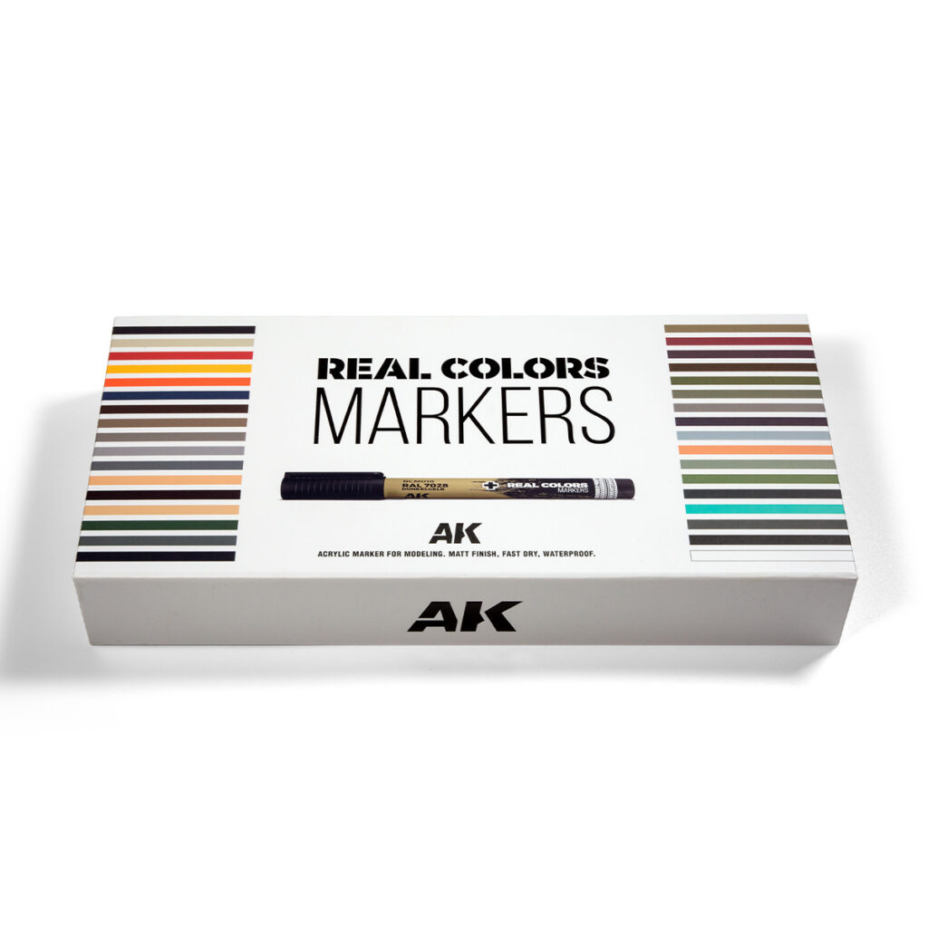 AK SPECIAL BOX RC MARKERS – 34pcs