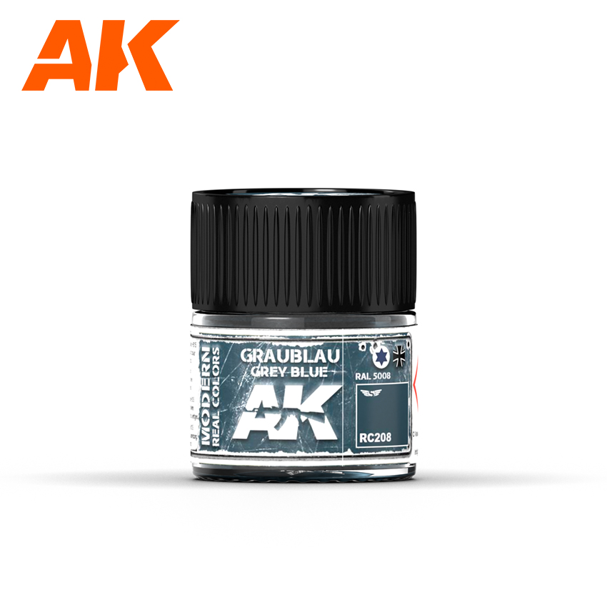 AK Real Colors RC208 Graublau-Grey Blue