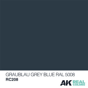 AK Real Colors RC208 Graublau-Grey Blue – Obrázok 2