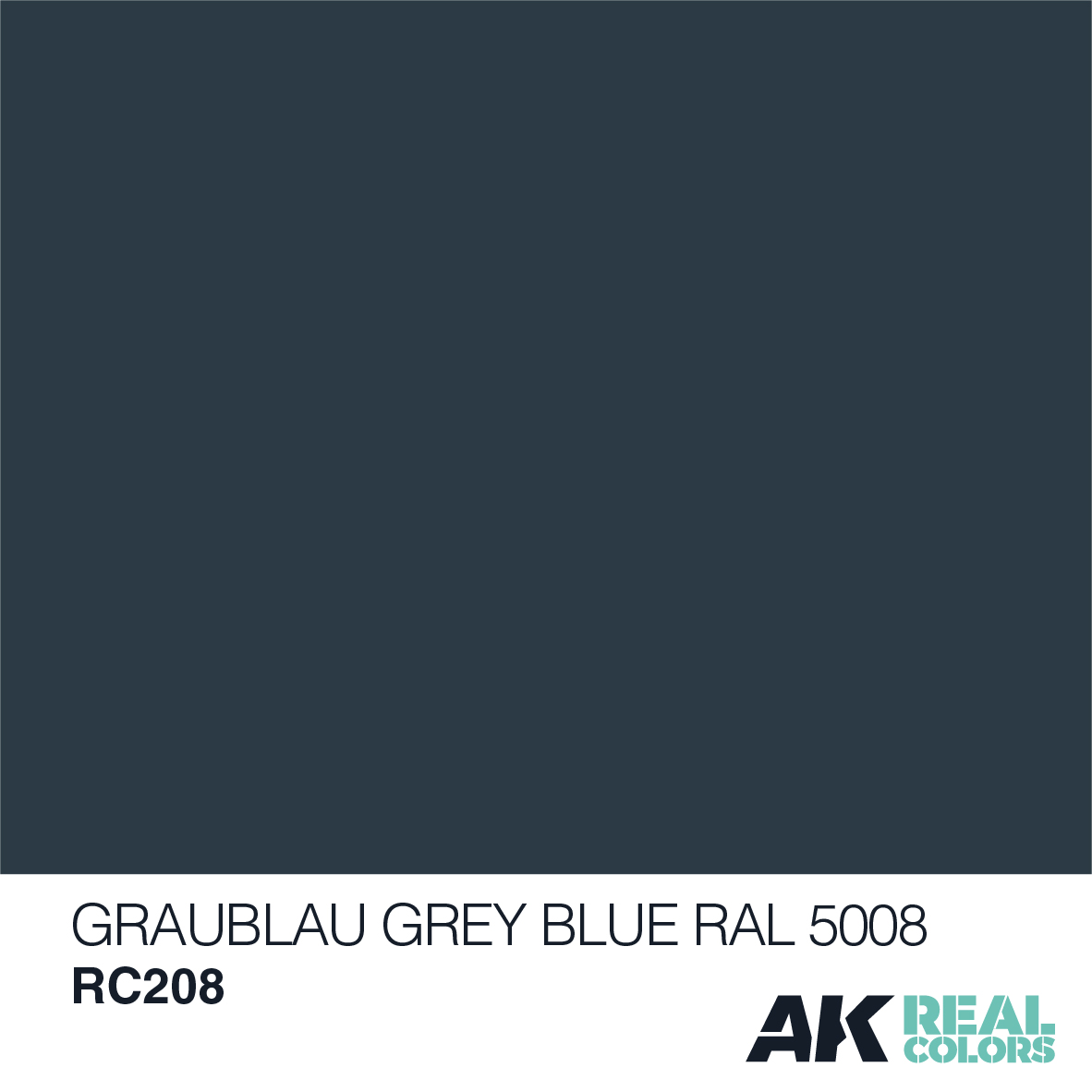 AK Real Colors RC208 Graublau-Grey Blue