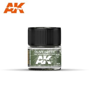 AK Real Colors RC209 Olive Green/USMC Green RAL 6003/FS34095 – Obrázok 1