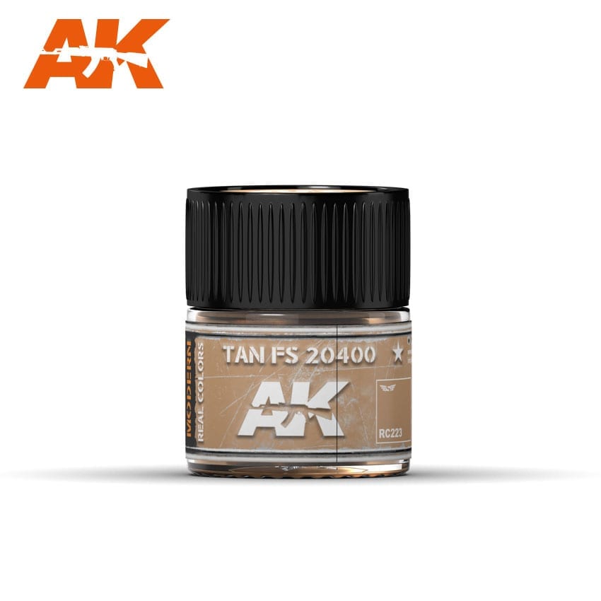 AK Real Colors RC223 Tan FS 20400