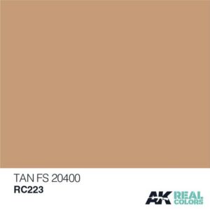 AK Real Colors RC223 Tan FS 20400 – Obrázok 3