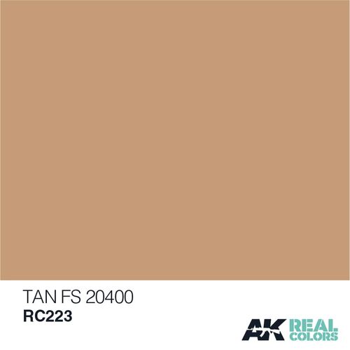 AK Real Colors RC223 Tan FS 20400