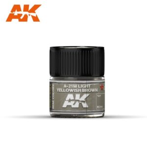 AK Real Colors RC314 A-21M Light Yellowish Brown – Obrázok 1