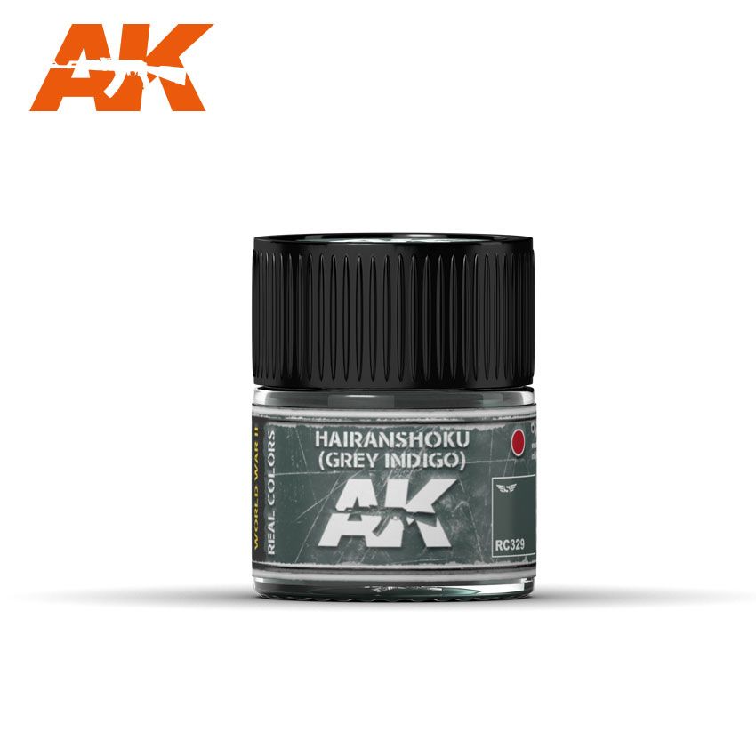 AK Real Colors RC329 Hairanshoku (Grey Indigo) 