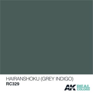 AK Real Colors RC329 Hairanshoku (Grey Indigo)  – Obrázok 2
