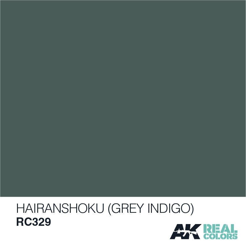 AK Real Colors RC329 Hairanshoku (Grey Indigo) 