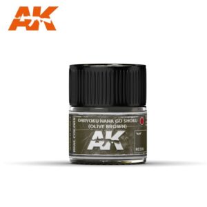 AK Real Colors RC330 Ohryuko Nana Go Shoku (Olive Brown) – Obrázok 1