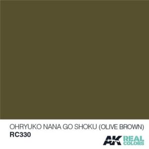 AK Real Colors RC330 Ohryuko Nana Go Shoku (Olive Brown) – Obrázok 2