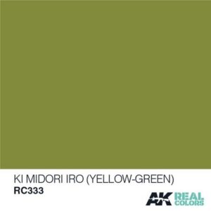 AK Real Colors RC333 Ki Midori Iro (Yellow-Green) – Obrázok 2