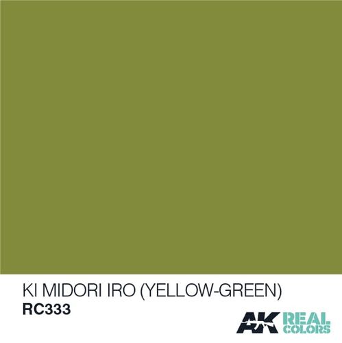 AK Real Colors RC333 Ki Midori Iro (Yellow-Green)