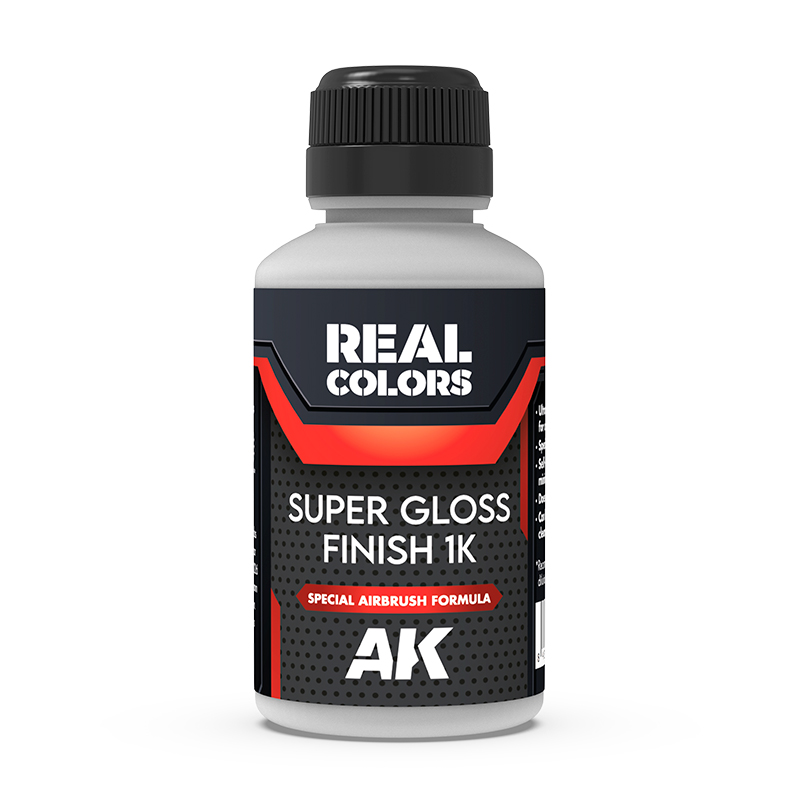 AK Real Colors: SUPER GLOSS FINISH 1K VARNISH