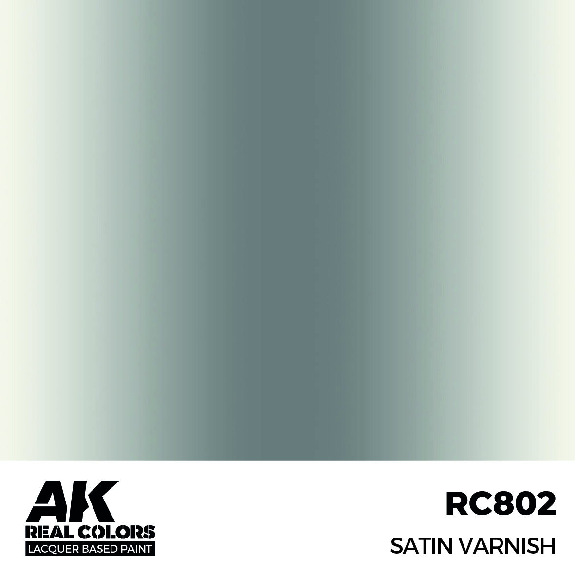 AK Real Colors RC802 Satin Varnish