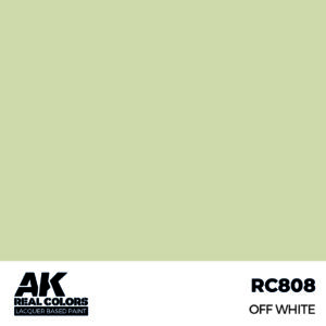 AK Real Colors RC808 Off White – Obrázok 1