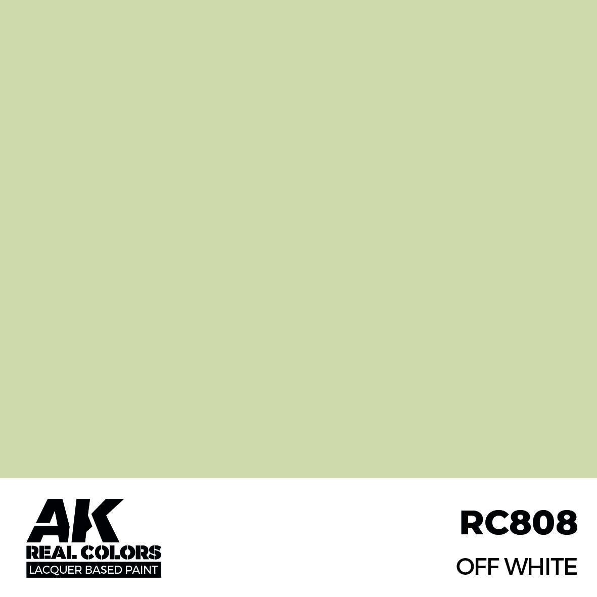 AK Real Colors RC808 Off White