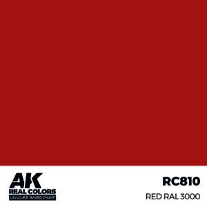 AK Real Colors RC810 Red – Obrázok 1