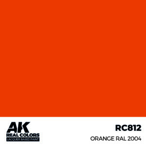 AK Real Colors RC812 Orange – Obrázok 1