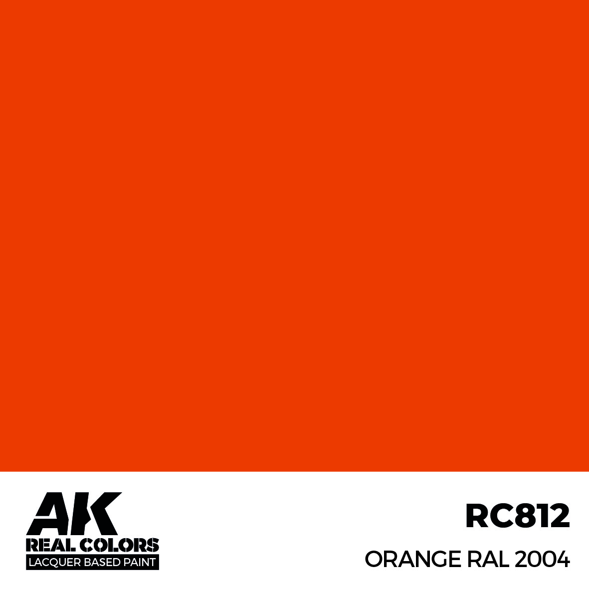 AK Real Colors RC812 Orange