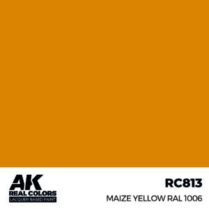AK Real Colors RC813 Maize Yellow – Obrázok 1
