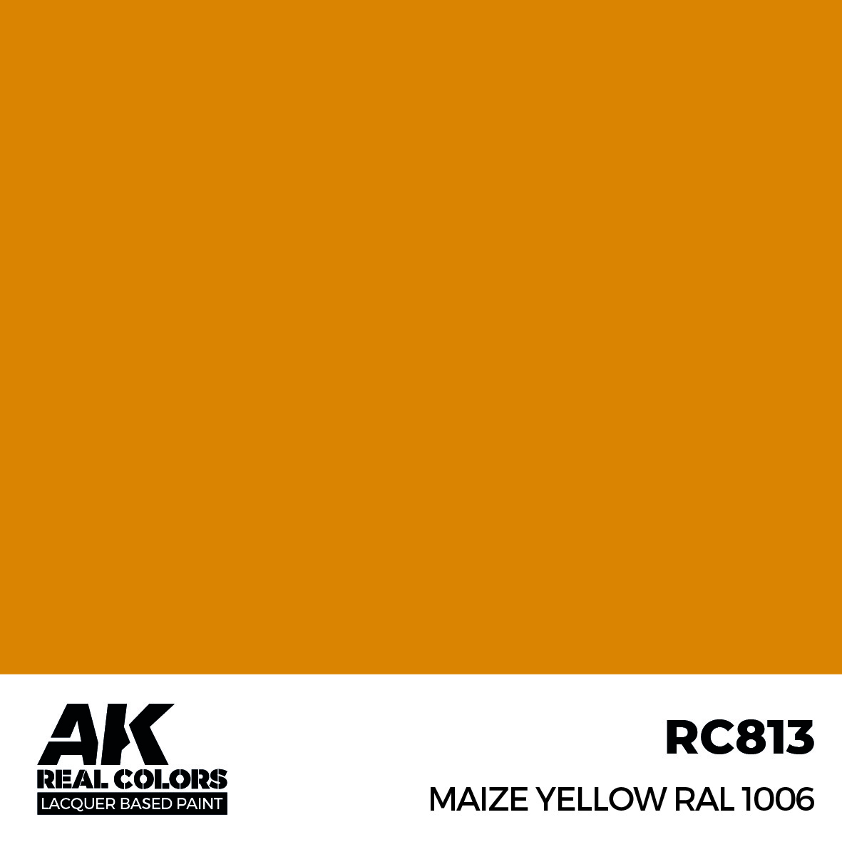AK Real Colors RC813 Maize Yellow