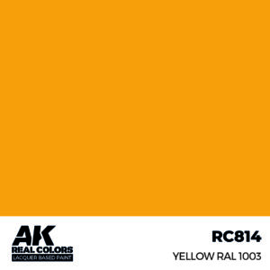 AK Real Colors RC814 Yellow – Obrázok 1