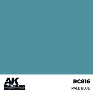 AK Real Colors RC816 Pale Blue – Obrázok 1