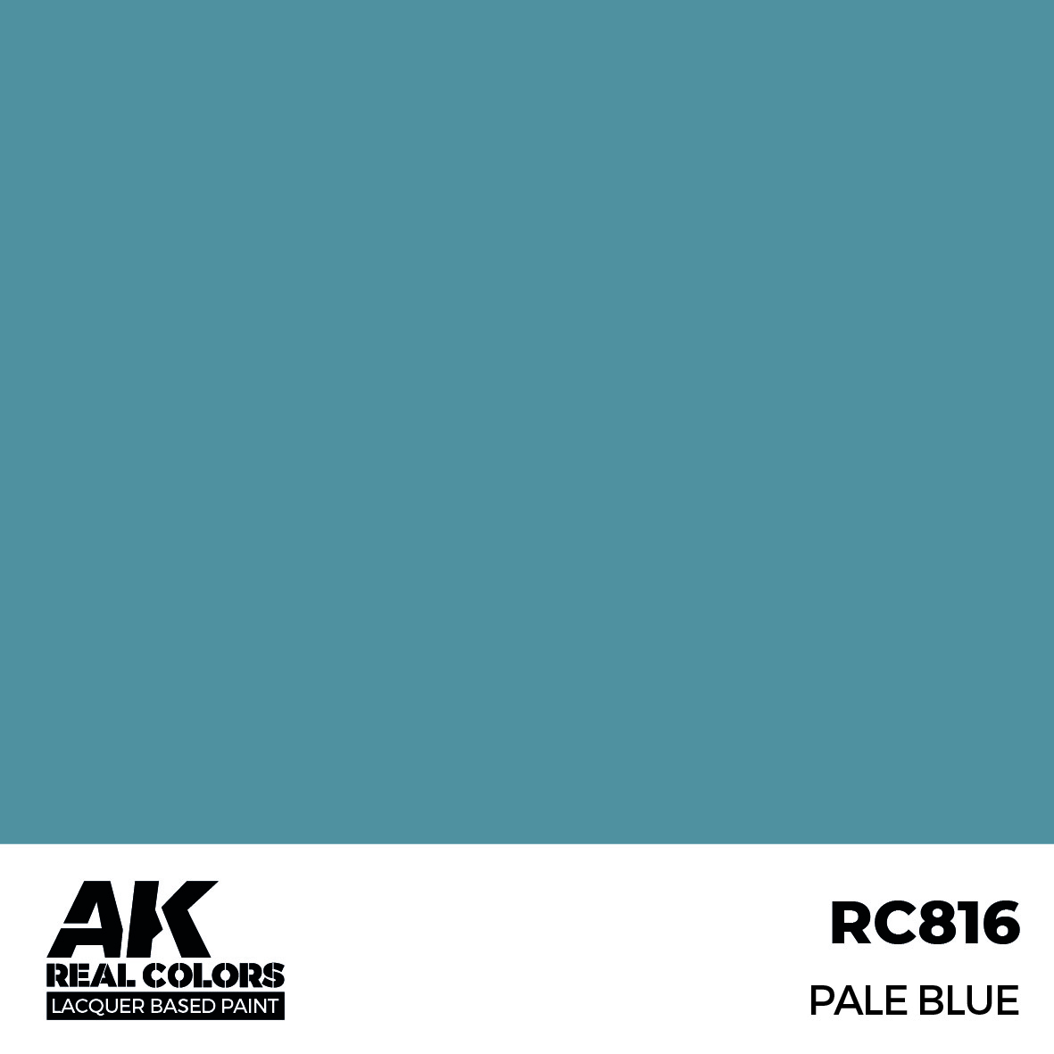 AK Real Colors RC816 Pale Blue