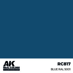 AK Real Colors RC817 Blue – Obrázok 1